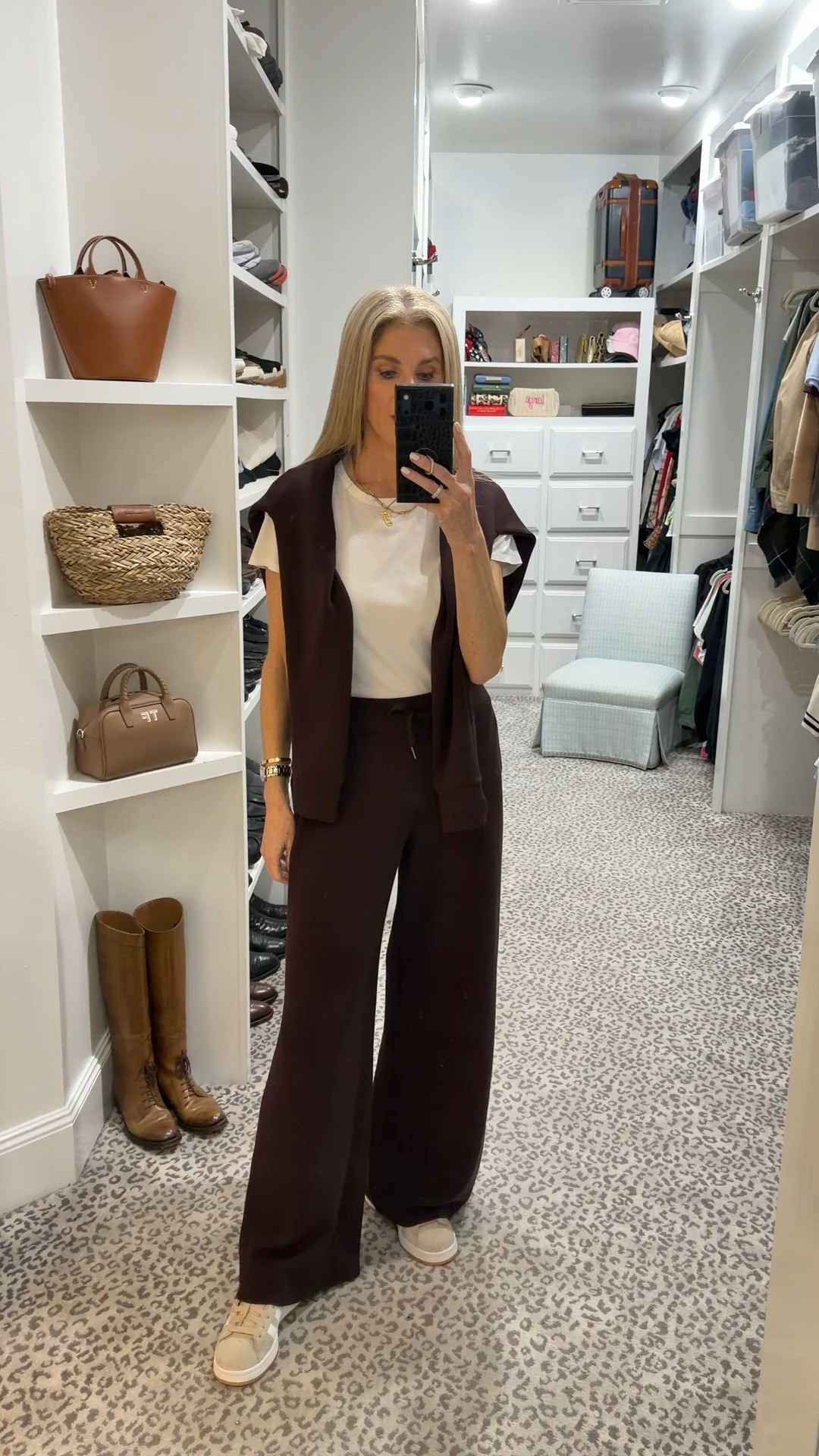 I love this set so much I have it in two colors. Chocolate brown & black. 
Wearing size M. 

#LTKStyleTip #LTKShoeCrush #LTKActive