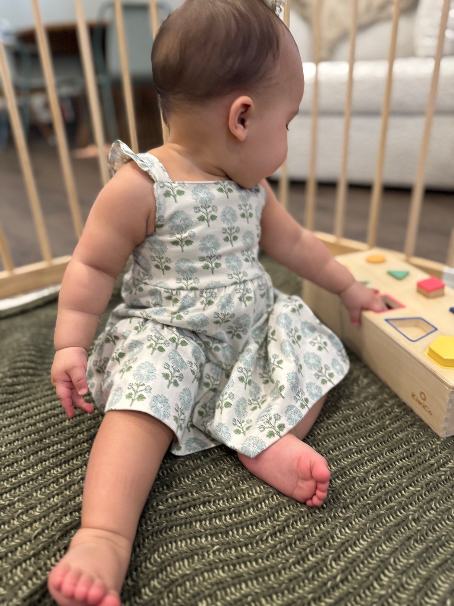 Love this spring dress for Galileo! Organic cotton and so cute! 