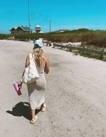 Love this set for the beach!

#pacsun #coverup #beachcoverup #sandals #slides #tumbler #simplemodern #amazon #target #hat #baseballcap #baseballhat

#LTKshoecrush #LTKswim #LTKxPrimeDay