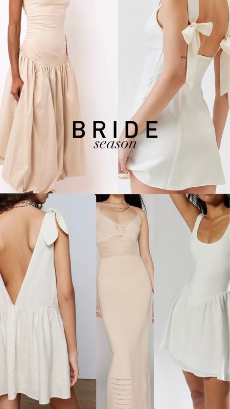 Bridal season. Bachelorette party
Bridal shower, white dresses summer wedding spring wedding 

#LTKWedding #LTKFindsUnder100 #LTKParties