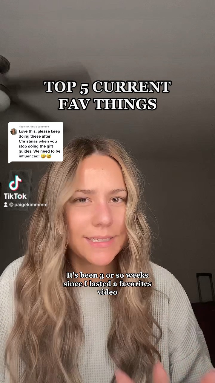 Top 5 favorite things!! 

#LTKHoliday #LTKSeasonal #LTKGiftGuide