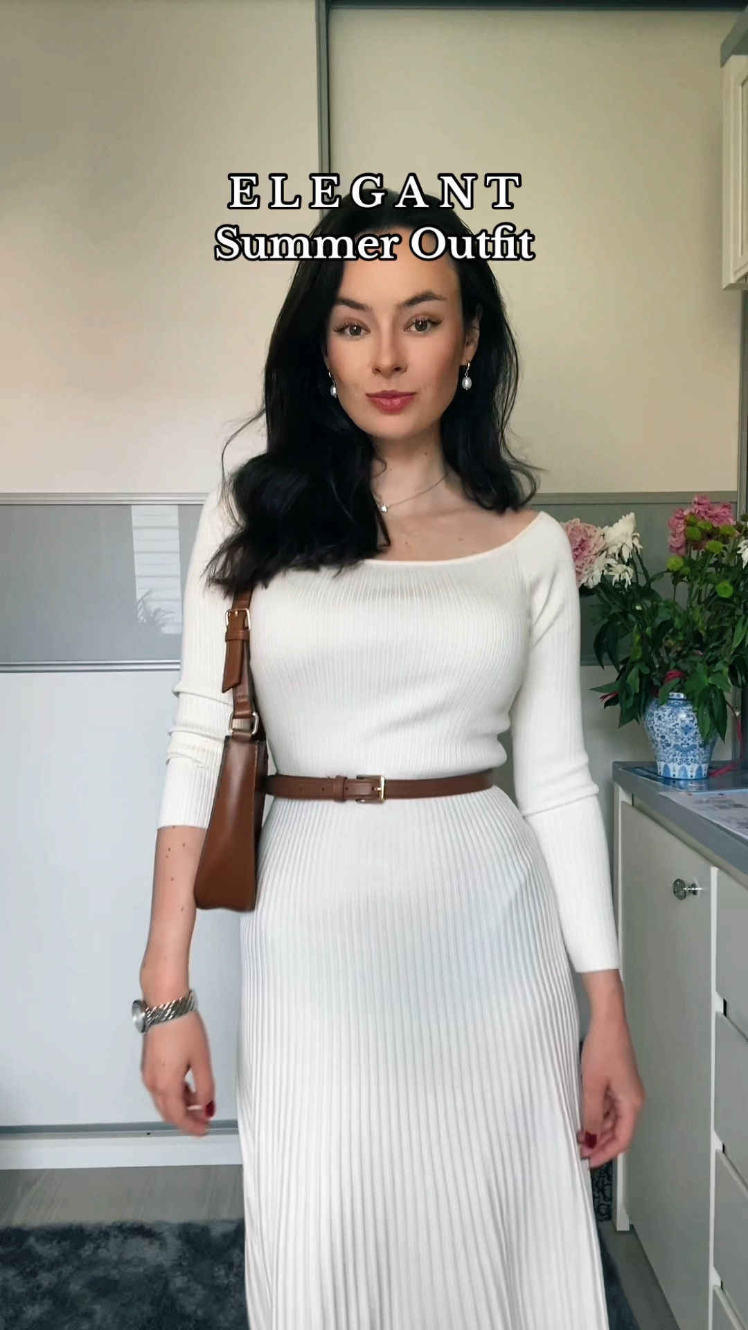 Elegant European Summer Outfit

#LTKluxury #LTKsummer #LTKmodest