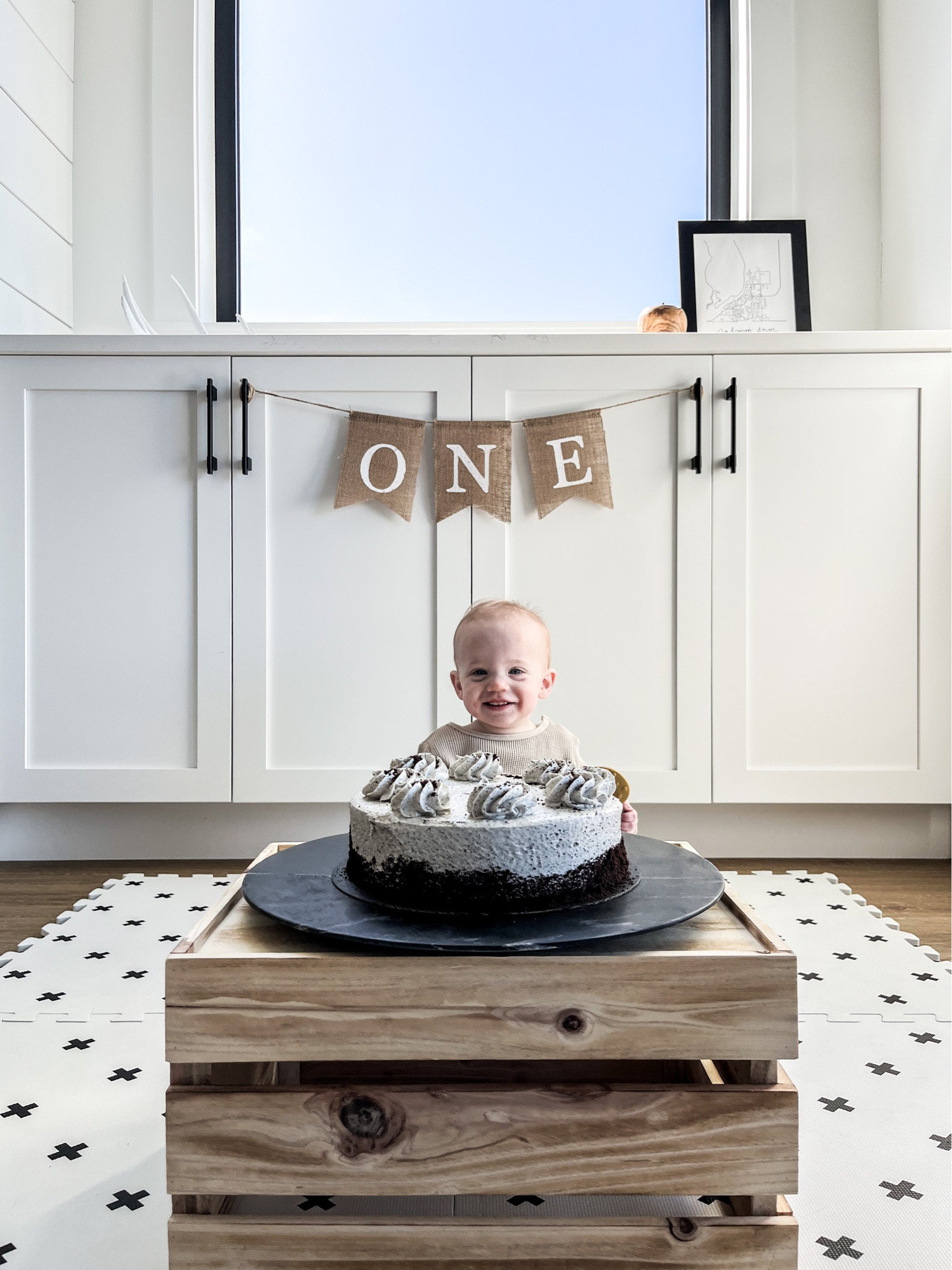 O N E / first birthday burlap banner

baby boy | play mat | amazon

#LTKhome #LTKbaby