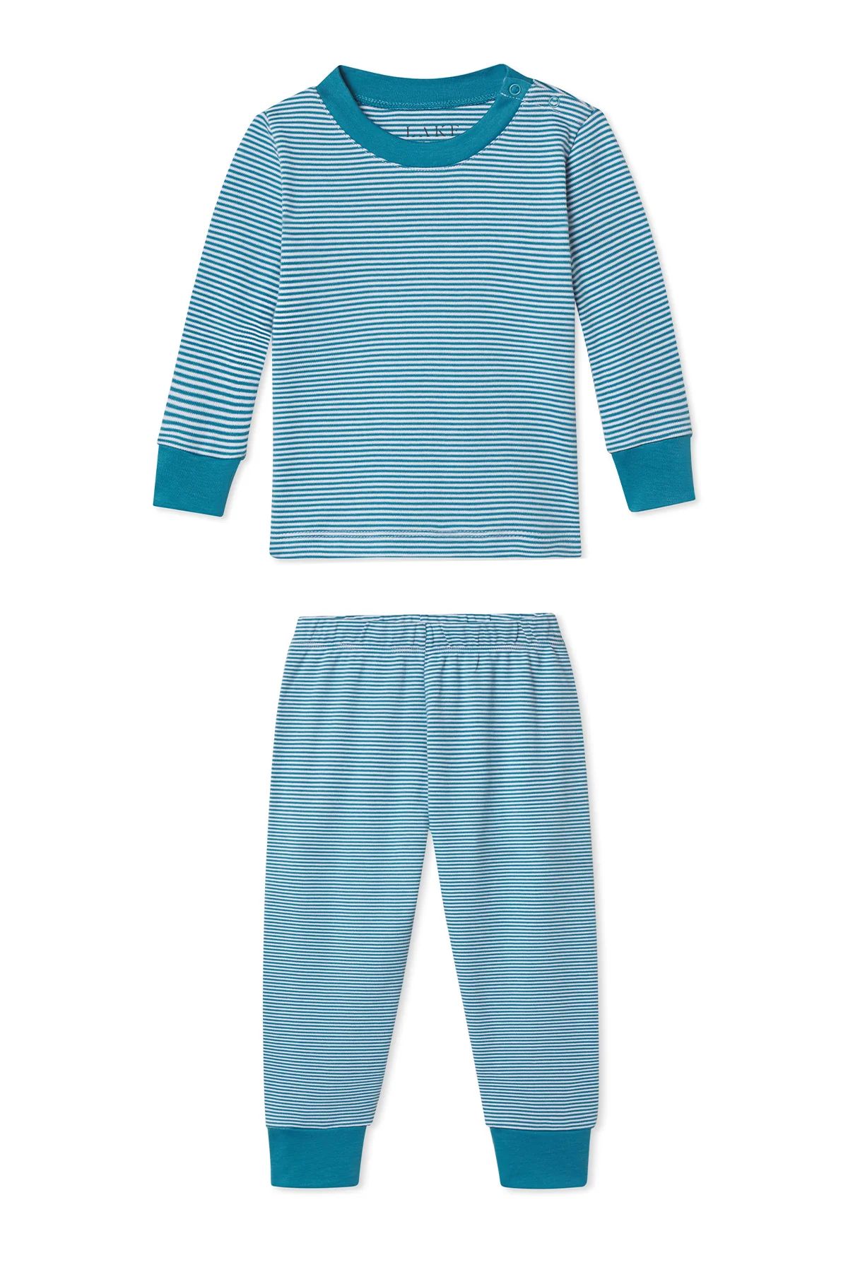 Baby Long-Long Set in Celestial | LAKE Pajamas