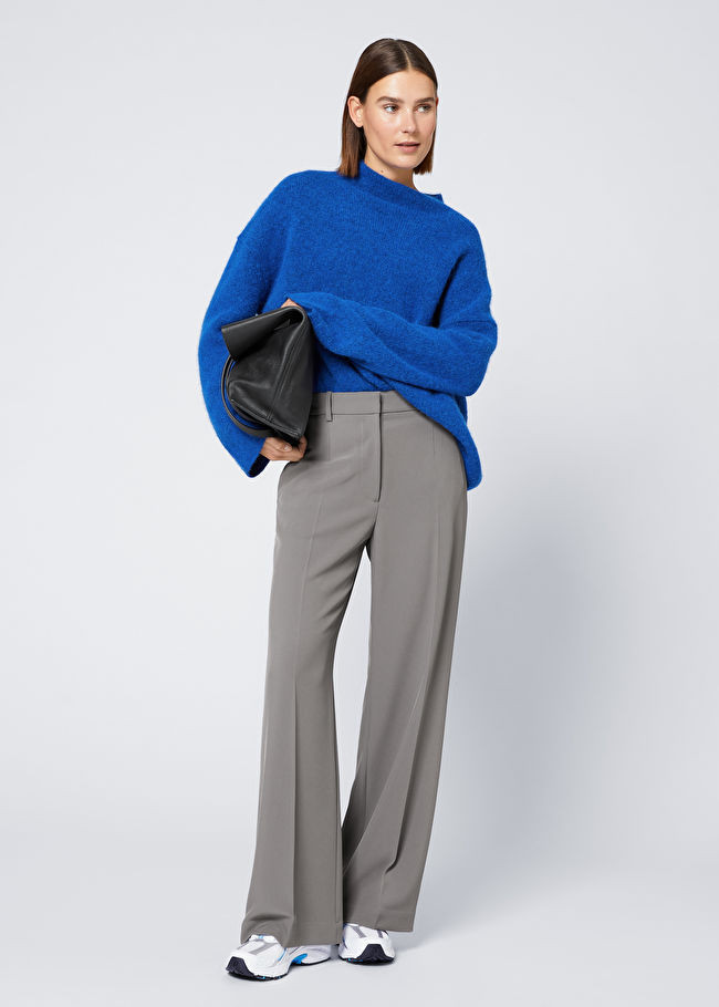 Press Crease Flared Trousers | & Other Stories (EU + UK)