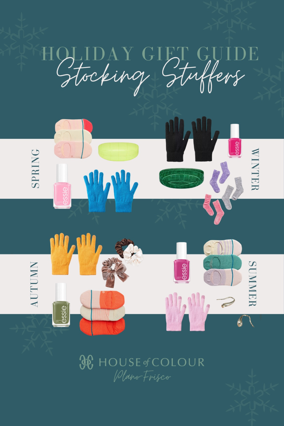 Stocking stuffers for your loved ones this Christmas!

#holiday #giftideas #socks #nails #houseofcolour

#LTKSeasonal #LTKGiftGuide #LTKHoliday