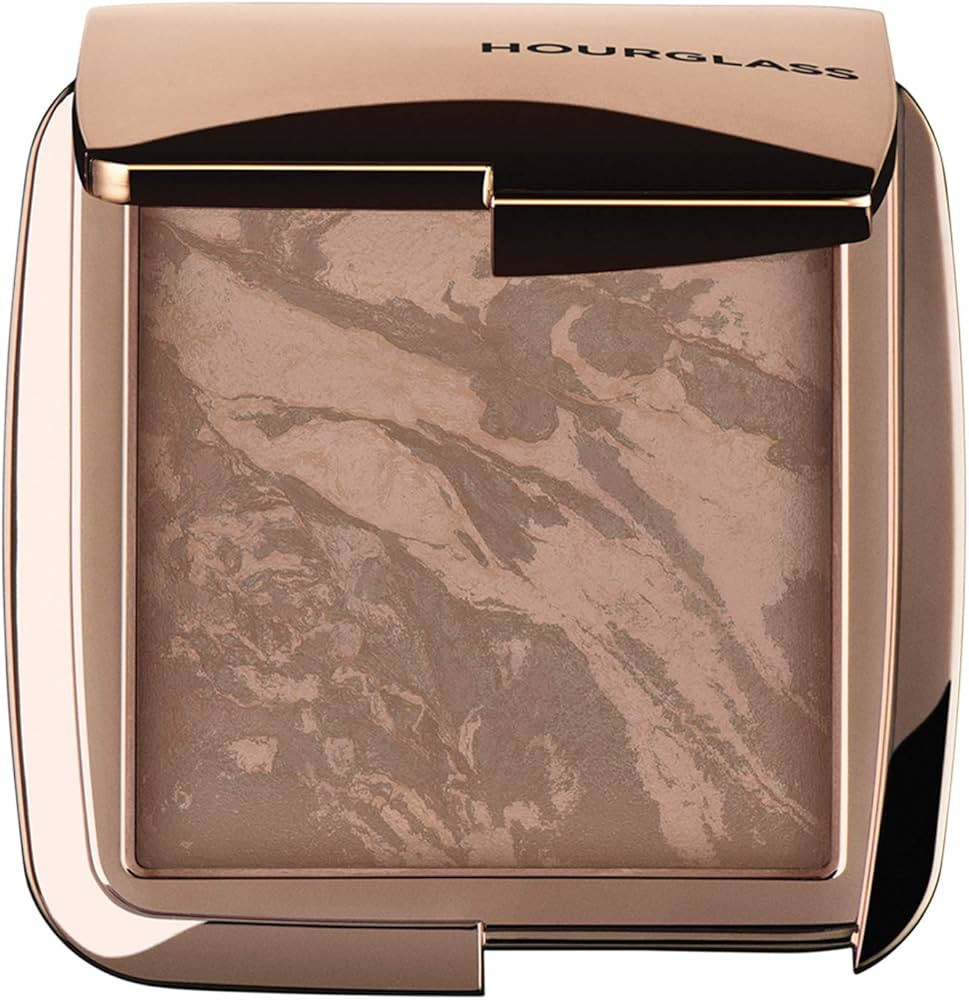 Hourglass Ambient Lighting Bronzer in Luminous Bronze Light. Highlighting Bronzer for a Natural S... | Amazon (US)