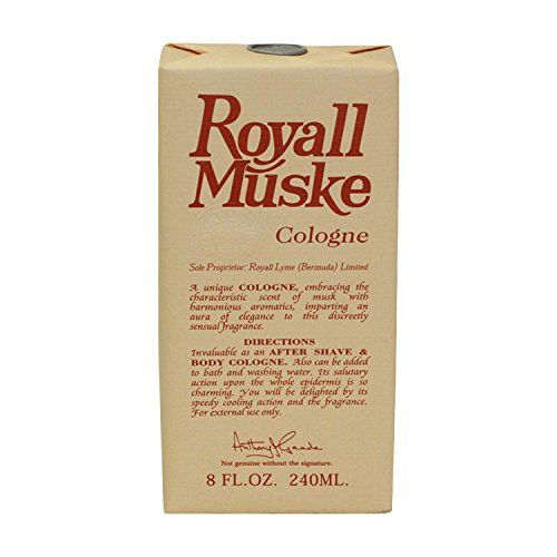 Royall Muske By ROYALL FRAGRANCES FOR MEN 8 oz All Purpose Lotion / Cologne | Amazon (US)