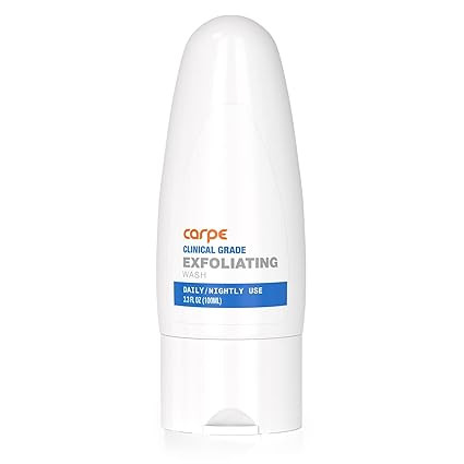 Carpe Exfoliating Underarm Scrub with Odor Protection, Underarm Exfoliator to Improve Deodorant P... | Amazon (US)