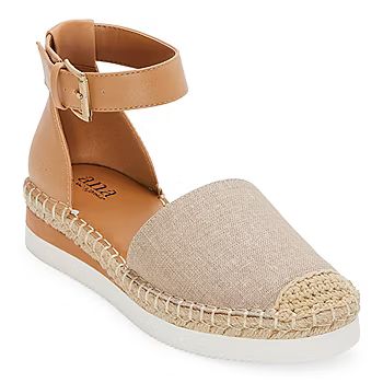 a.n.a Womens Carrie Wedge Sandals | JCPenney