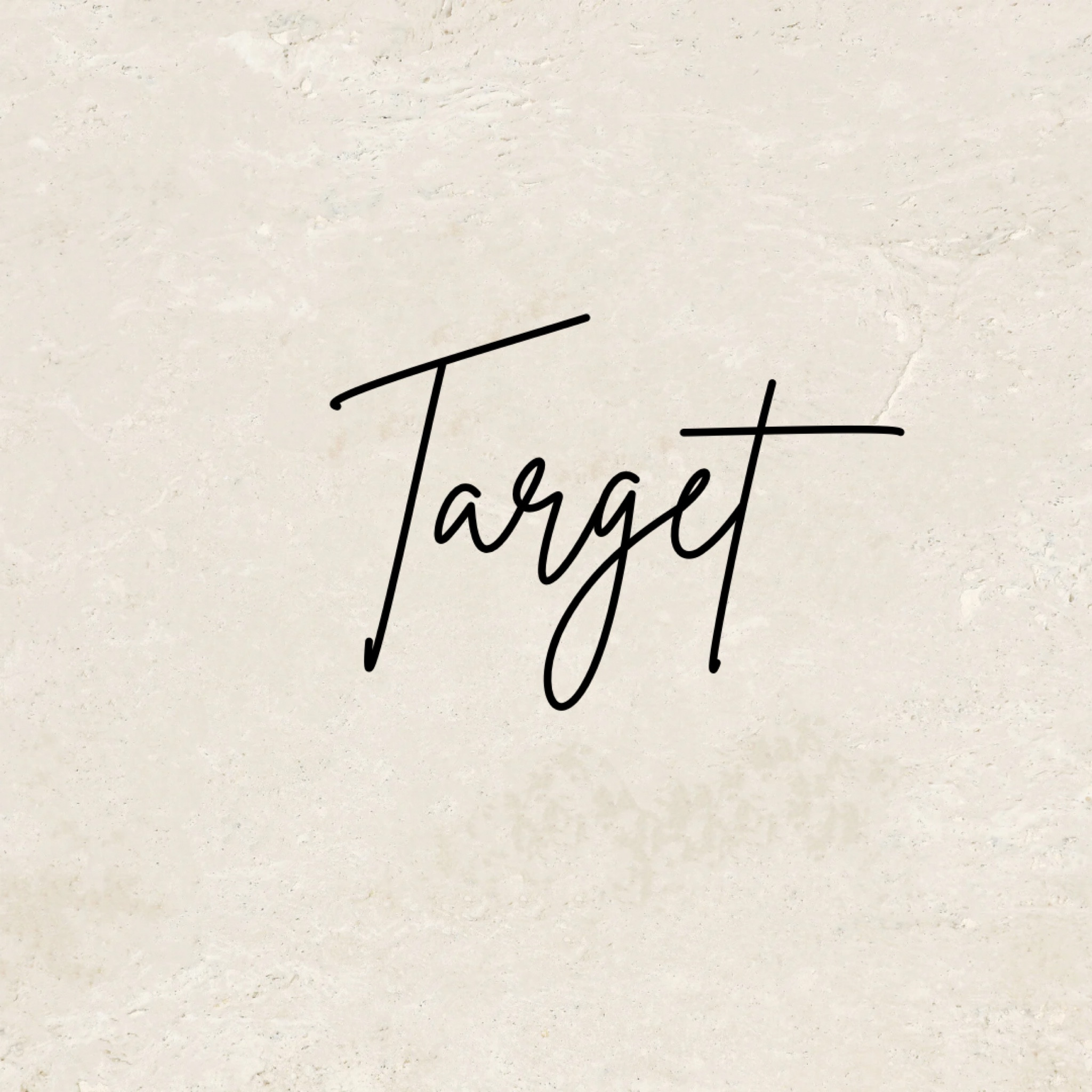Target Faves