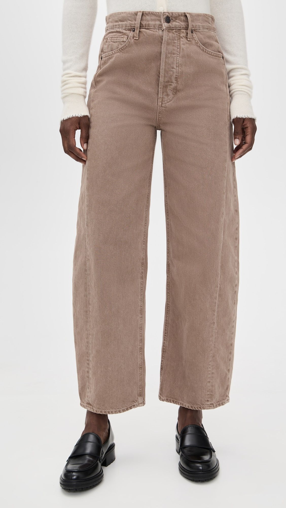 Ryder High Rise Barrel Leg Jeans | Shopbop