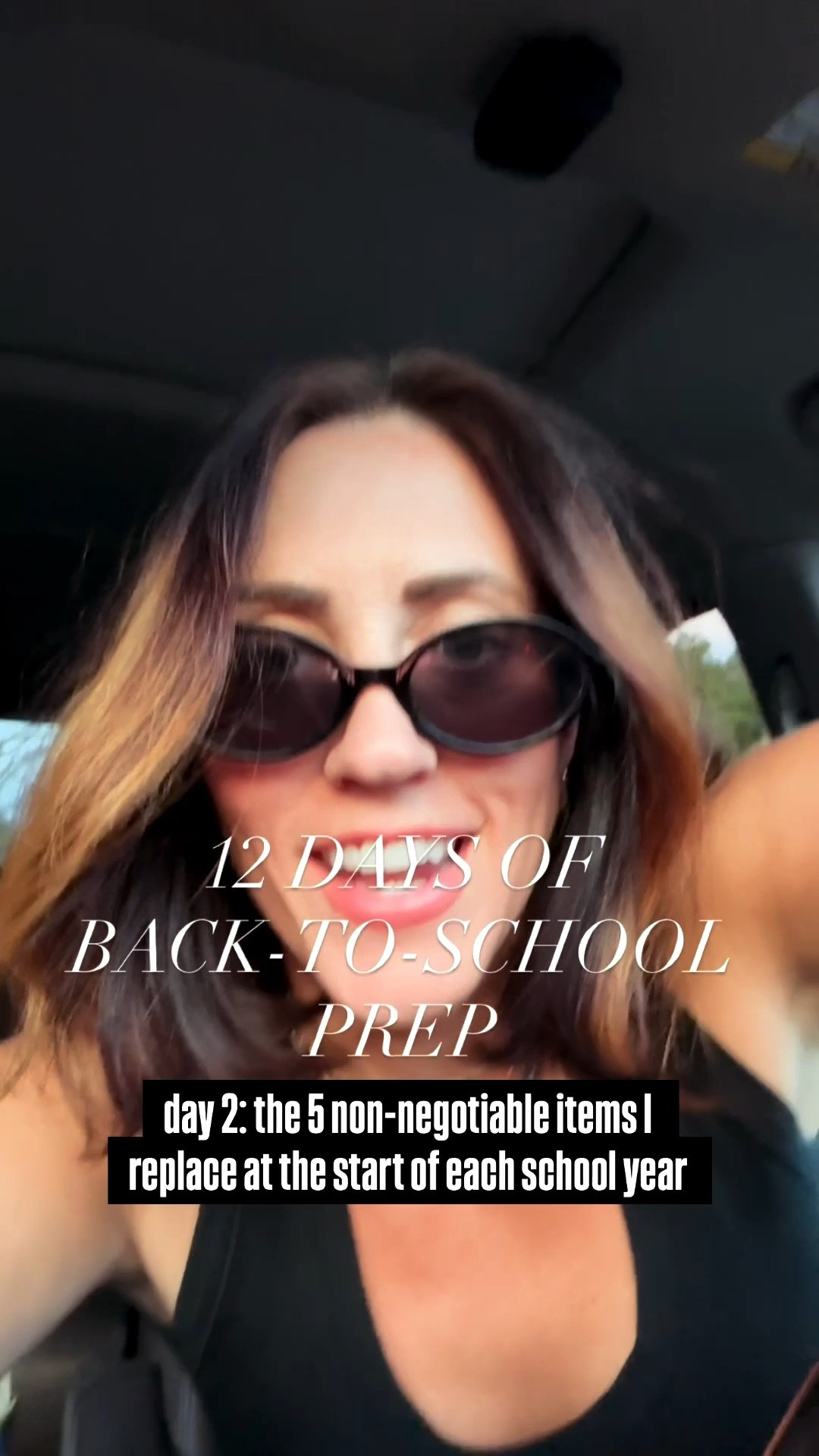 The five things I refresh, replace, and restock at the start of back to school! Especially as a boy mom! 

— The absolute best towels, oversized, and antimicrobial! Get them in black and you won’t be disappointed￼

Be sure to follow along for the rest of my 12 days of back to school prep! 

Mom life, boy Mom, school days, school year, Amazon, essential socks, favorite ice packs, water, bottles

￼￼
