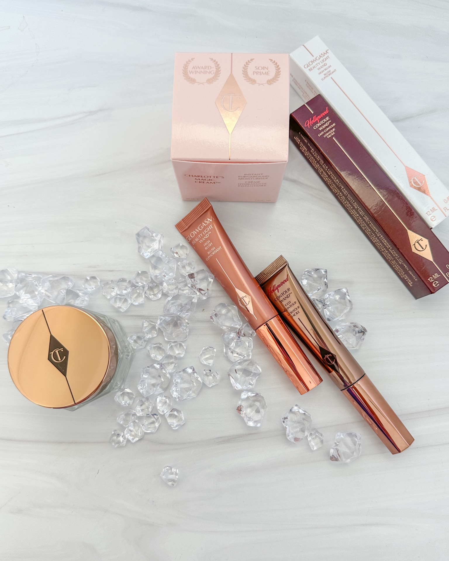 when Charlottes secret weapon comes back in stock, I  get excited - highlighter and contouring all at once - and of course - using charlottes cream puts my skin in the best possible condition 

#LTKbeauty #LTKFind #LTKunder50