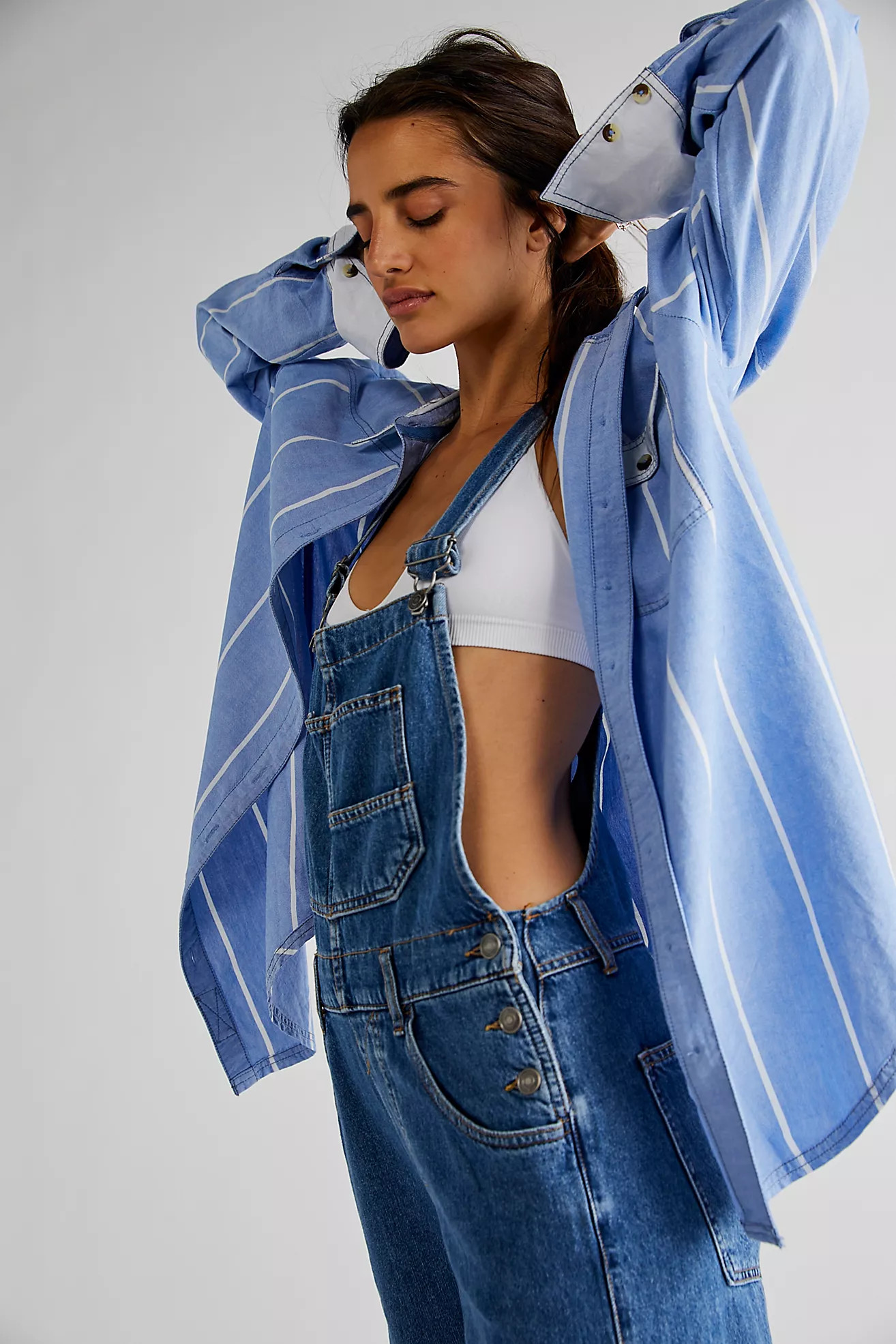 Ziggy Denim Overalls | Free People (Global - UK&FR Excluded)