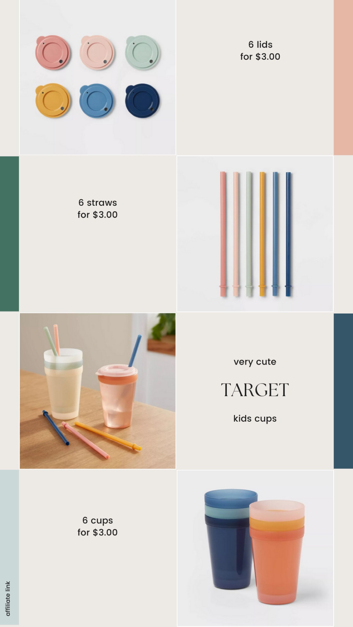 Target kids cups - cute and a great price!

#LTKKids #LTKMostLoved #LTKFamily