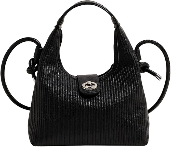 Crossbody Bags for Women,Trendy Mini Square Bag- Comfortable Handle, Lock Closure, Large Capacity... | Amazon (US)