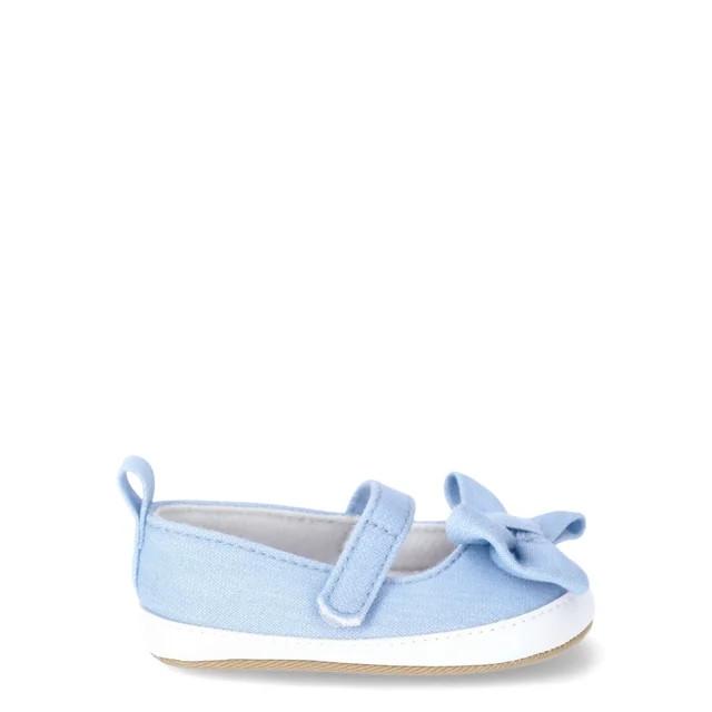 Carter's Child of Mine Baby Girls’ Skimmer Sneakers Shoes, Sizes 0M-3M | Walmart (US)