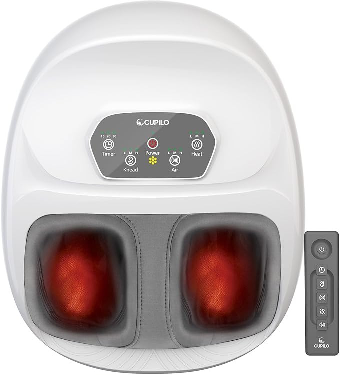 Foot Massager for Plantar Fasciitis, FSA Eligible HSA Upgraded Full Feet Shiatsu Massage, Remote ... | Amazon (US)