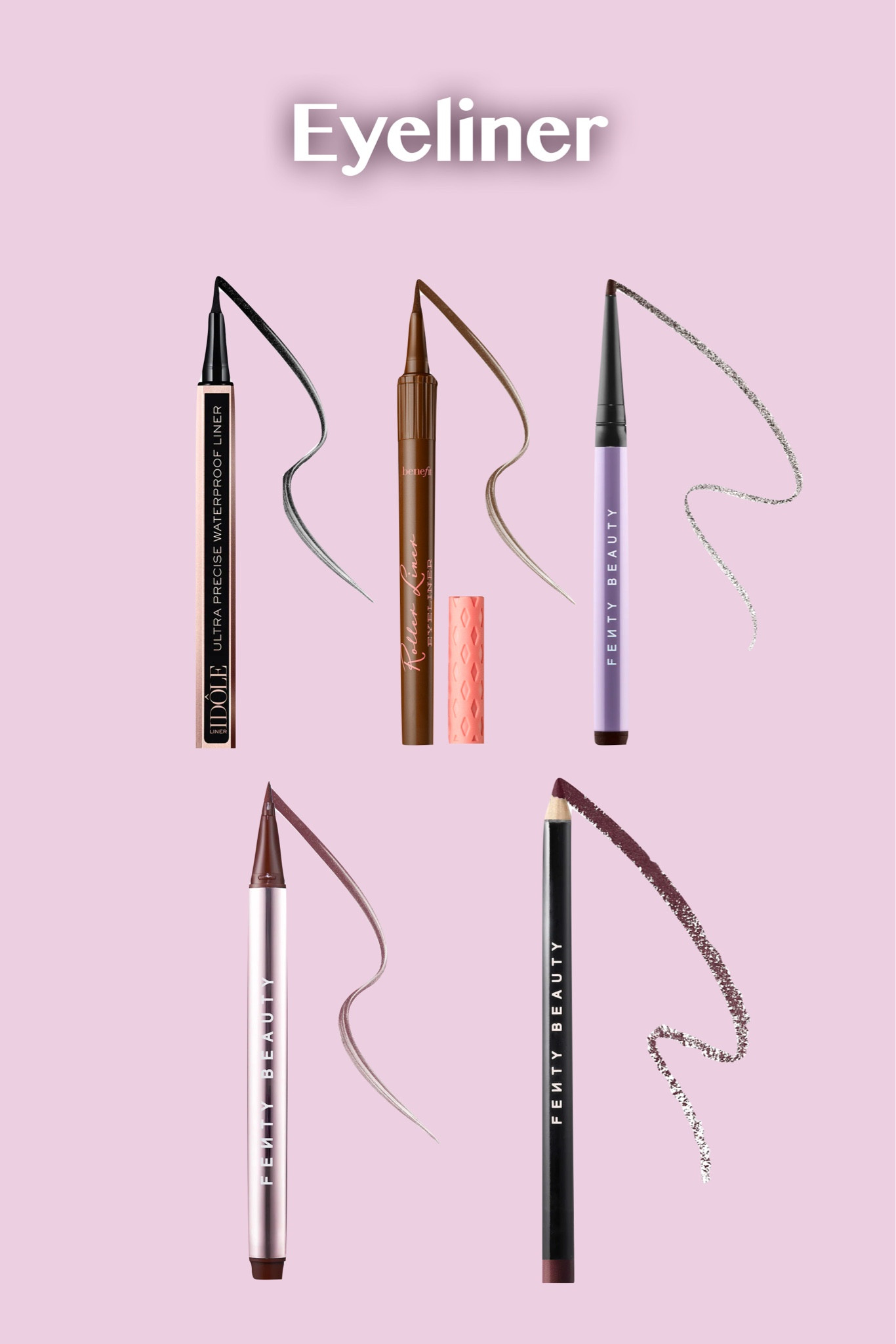 The BEST eyeliners!

#LTKbeauty