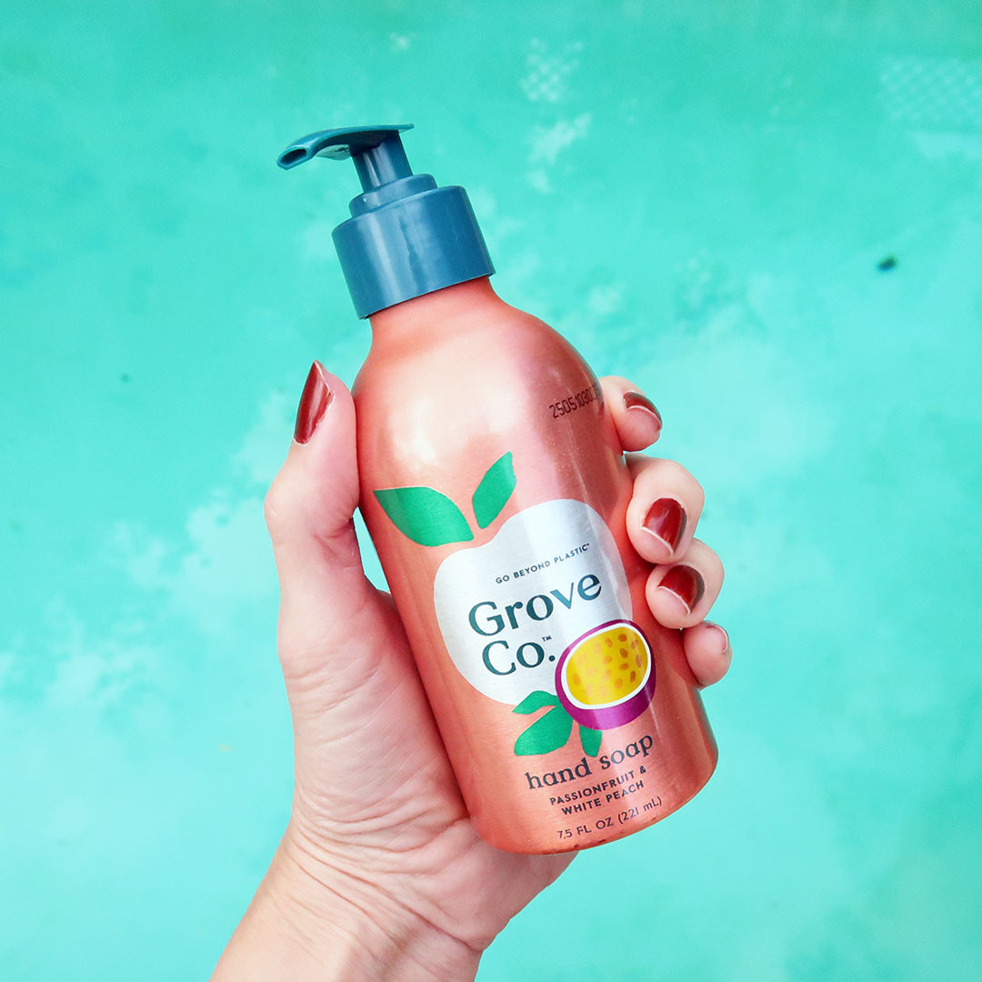 Love this eco-conscious hand soap. It reduces plastic waste and is made from 92% plant based ingredients. Love that! 

 #LTKOver40 #LTKHome #LTKBeauty