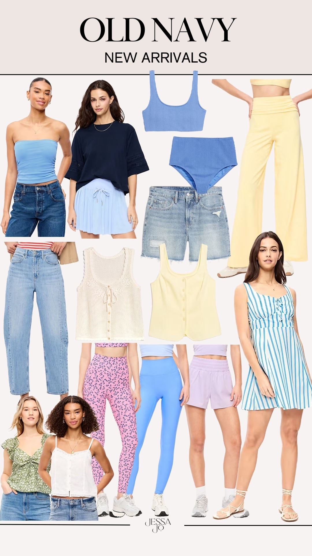 Old navy new arrivals. Old navy spring style. Trendy spring style. Barrel jeans for spring. Spring dress. Spring activewear  

#LTKootd #LTKSeasonal #LTKActive