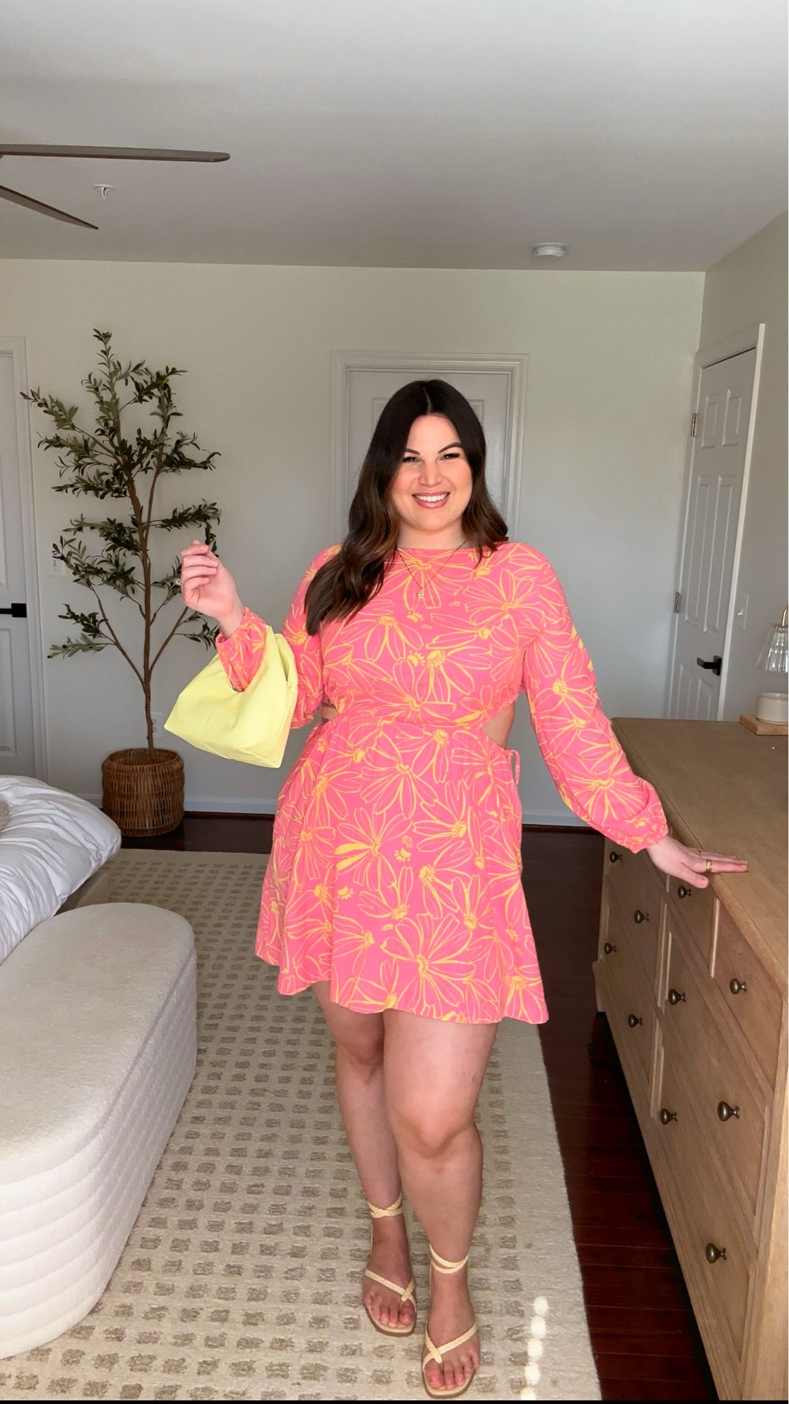 Midsize spring outfit! Bringing out the cutest floral dress from Target for Easter today! And most of my outfit is on sale right now! 

Bra - 38D
Panties - 14/16
Dress - XL 
Lipgloss in the shade Italian soda 
Shoes - 10

Midsize, spring fashion, spring outfit, spring style, spring dress, Easter dress, Target fashion, Target dress 

#LTKSeasonal #LTKmidsize #LTKfindsunder50