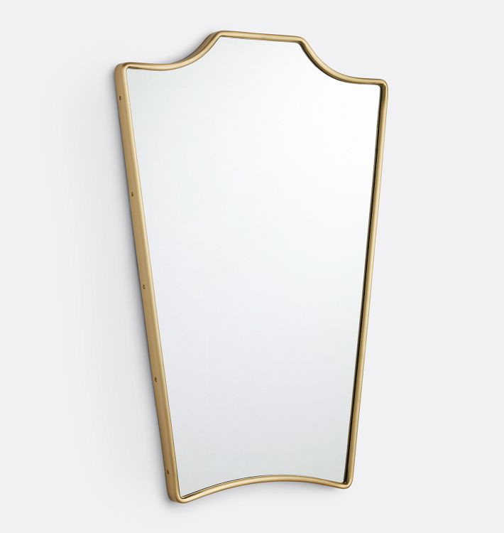 Wells Metal Frame Mirror | Rejuvenation