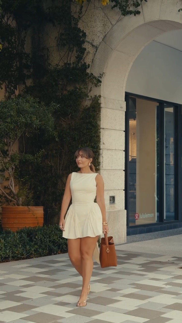 Mini dress

#FallFashion #IvoryDress #Outfit #Miami #Brunch 

#LTKVideo #LTKSeasonal #LTKStyleTip