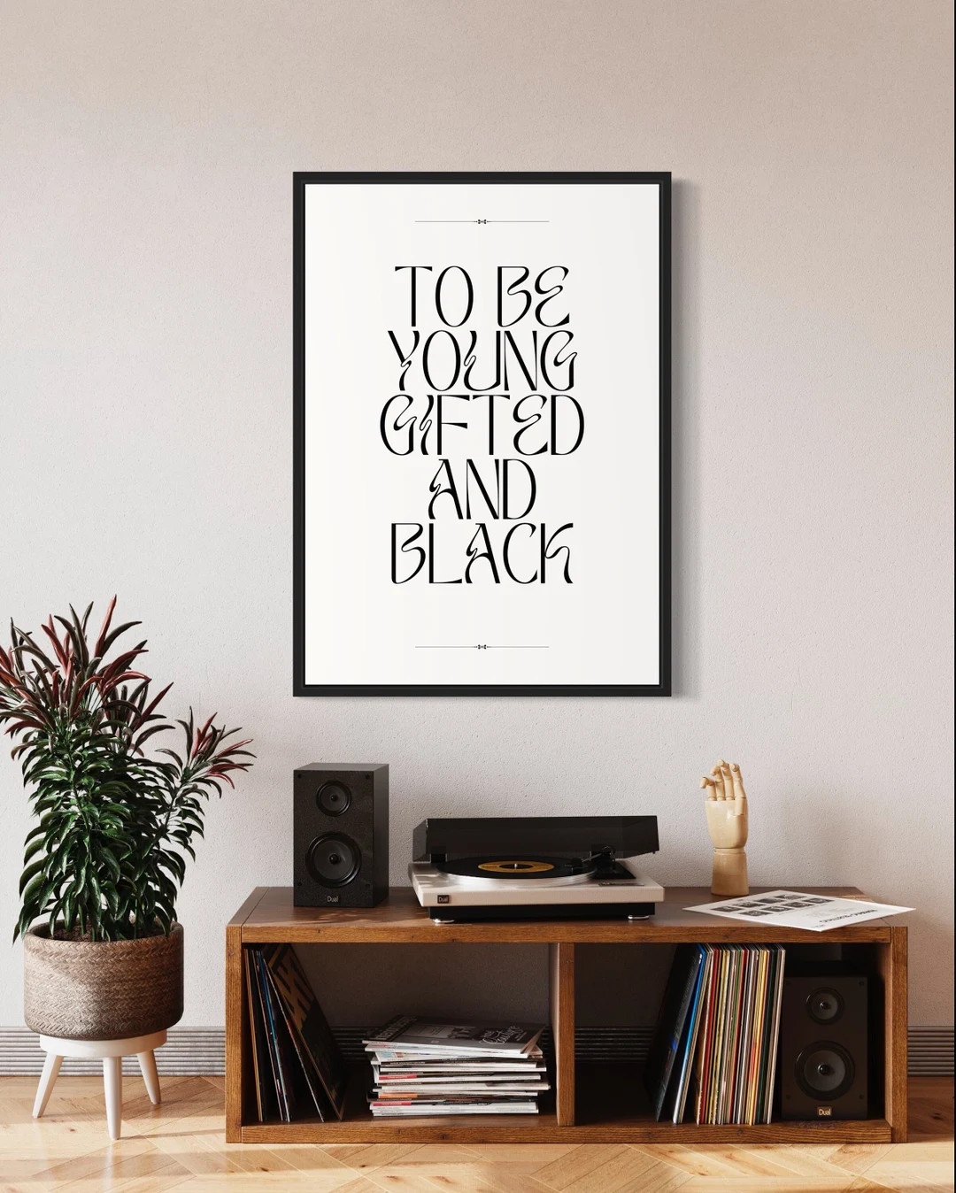 Black Excellence Black Woman Art Print Black Art Aesthetic - Etsy | Etsy (US)