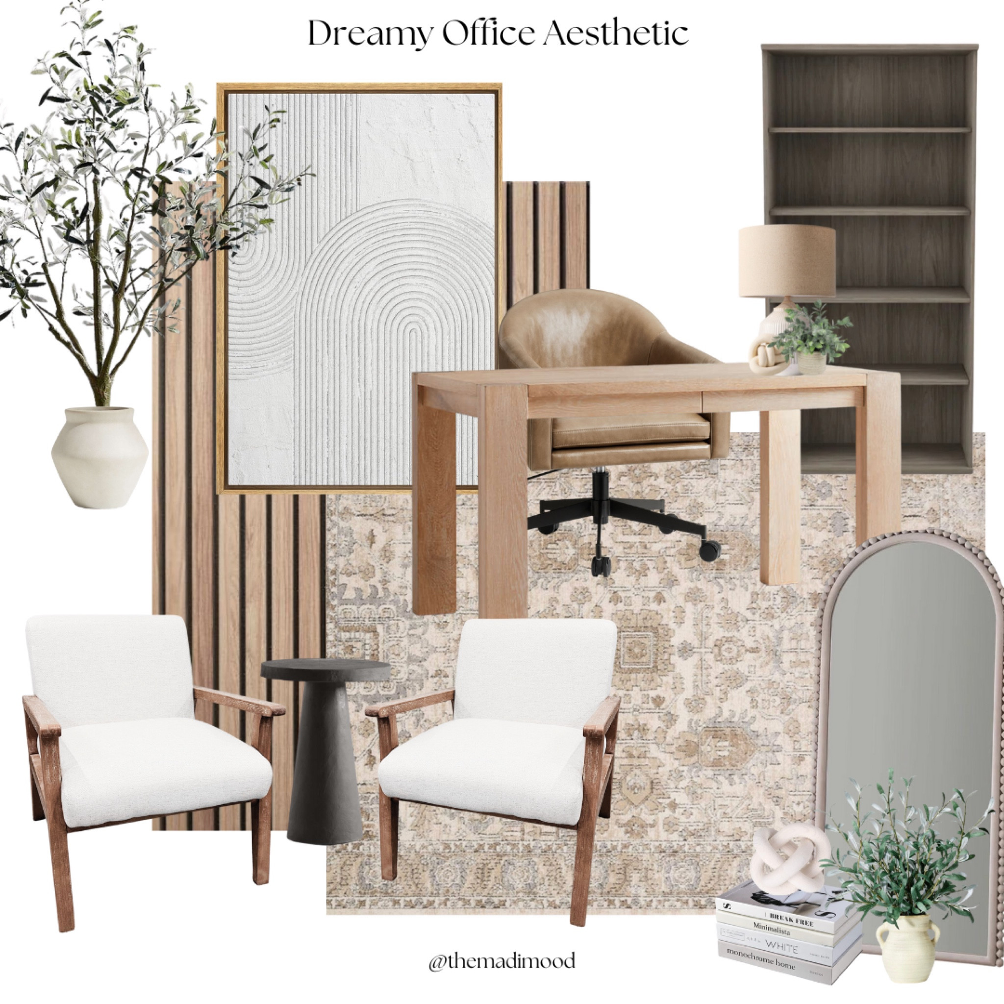 Home office. Office interiors. Office design. Neutral office decor. Elevated living


#LTKFind #LTKhome