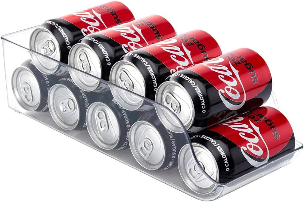 Set of 1 - JinaMart Refrigerator Organizer Bin Pop Soda Can Beverage Holder for Fridge, Kitchen, ... | Amazon (US)