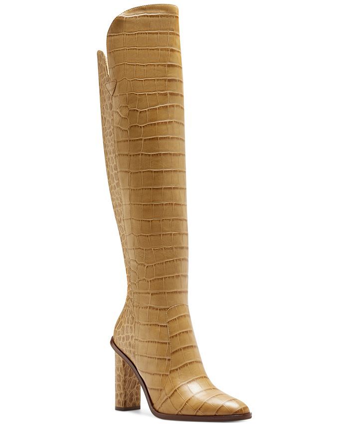 Vince Camuto Women's Palley Over-The-Knee Boots & Reviews - Boots - Shoes - Macy's | Macys (US)