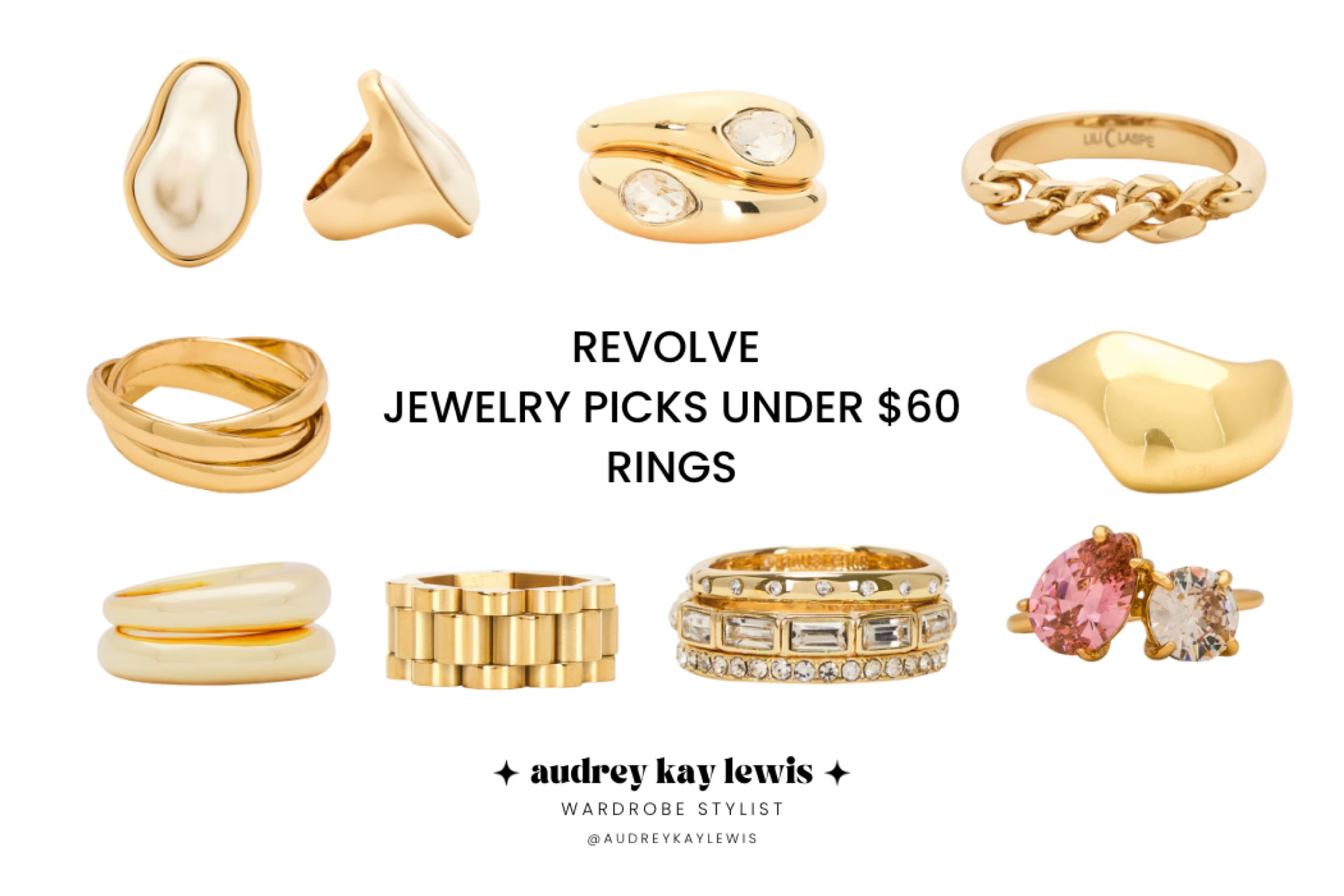 Revolve Jewelry Picks Under $60: Rings

Spending more on high quality rings is a must! Guaranteed not to tarnish as part of your everyday stack but also included some statement rings for special events like summer weddings 🕊️

#revolve #revolvejewelry #highqualityrings #goldrings #statementrings #summerjewelry #summerr

#LTKFindsUnder100 #LTKSummerEdit #LTKFindsUnder50