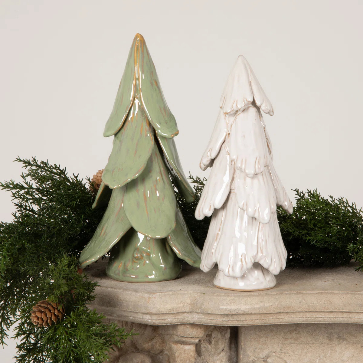The Holiday Aisle® Handmade Stoneware Tree & Reviews | Wayfair | Wayfair North America