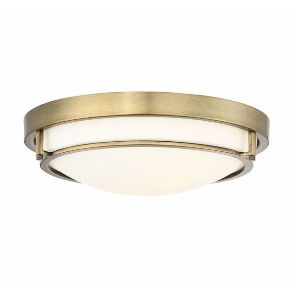 Cambron 2 - Light 13'' Simple Bowl Flush Mount | Wayfair North America