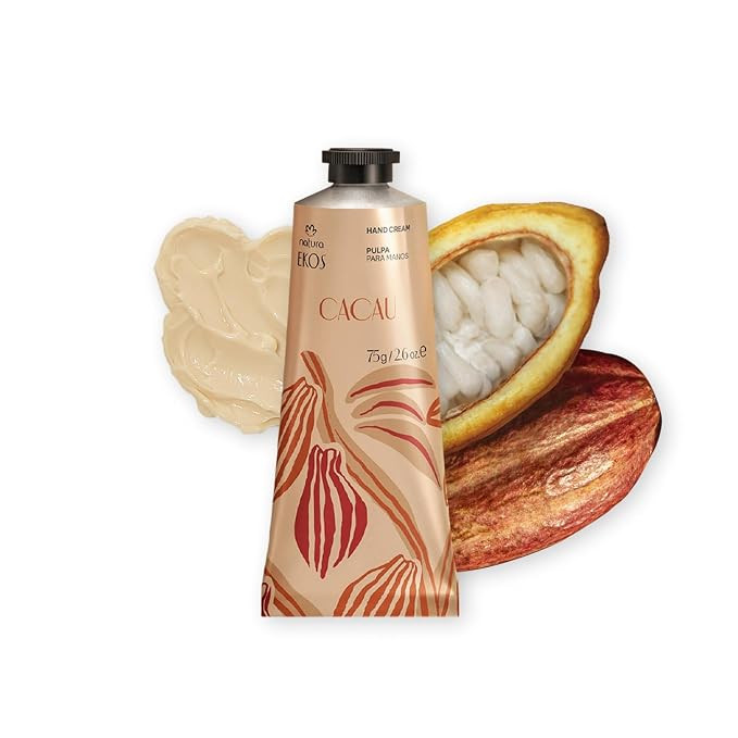 Natura Ekos Cacau Collagen Boosting Hand Cream - 48-Hour Deep Hydration Skin Moisturizer - Increa... | Amazon (US)
