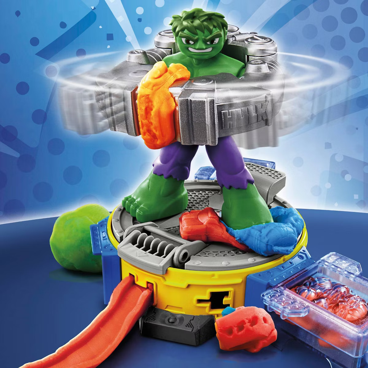 Play-Doh Jumbo Hulk Smash Playset | Target
