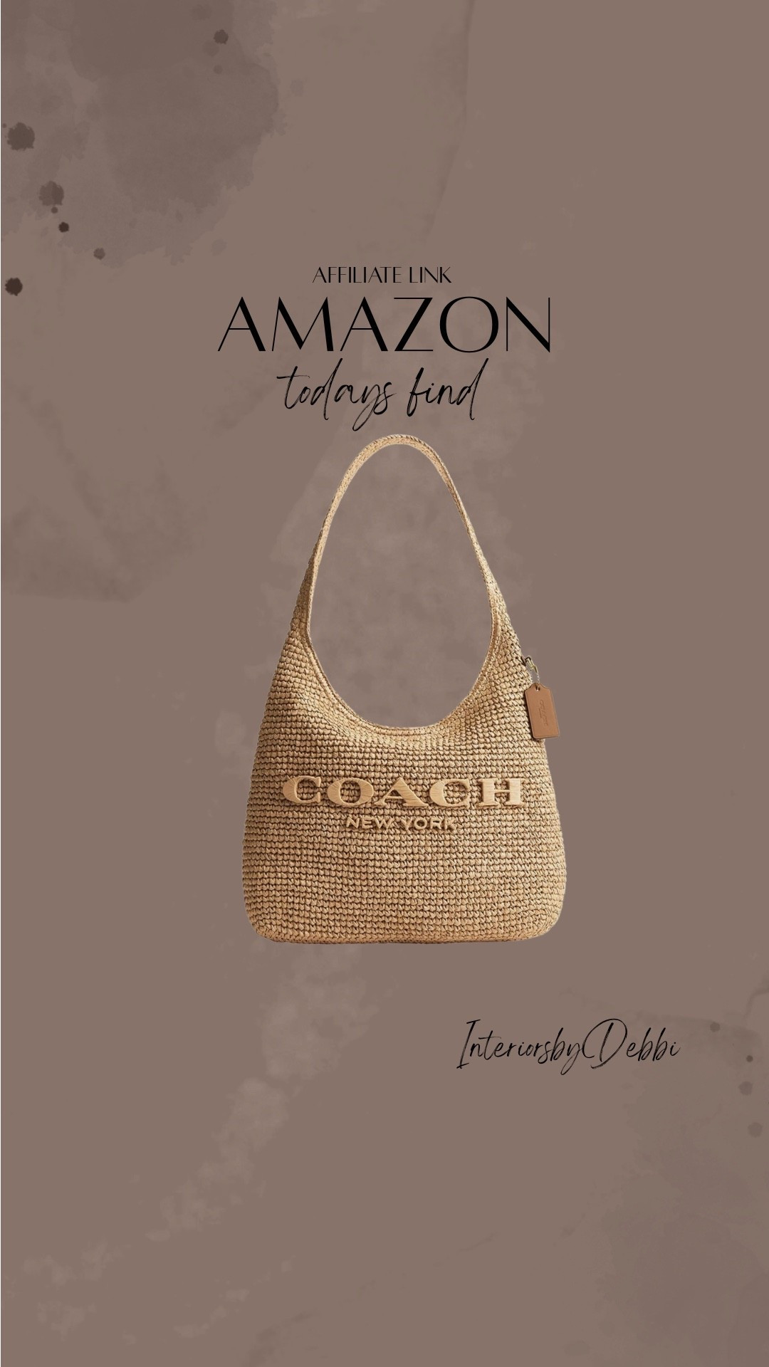 Amazon Find
Straw bag, coach purse, transitional home, modern decor, amazon find, amazon home, target home decor, mcgee and co, studio mcgee, amazon must have, pottery. barn, Walmart finds, affordable decor, home styling, budget friendly, accessories, neutral decor, home finds, buy new arrival, coming soon, sale alert, high end look for less, Amazon favorites, Target finds, cozy, modern, earthy, transitional, luxe, romantic, home decor, budget friendly decor #amazon

#LTKSeasonal