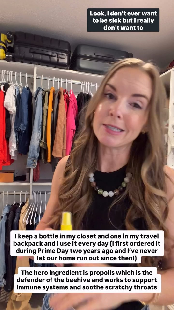 I keep a bottle in my closet and one in my travel backpack and I use it every day.