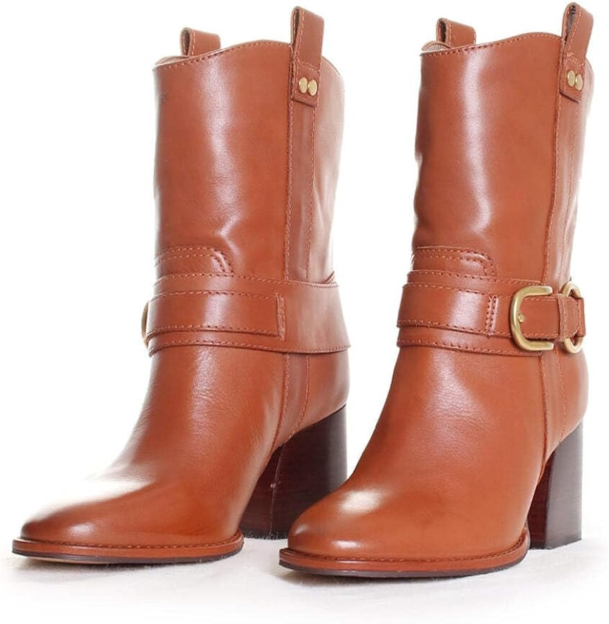 Vince Camuto Laila Bootie Whiskey | Amazon (US)
