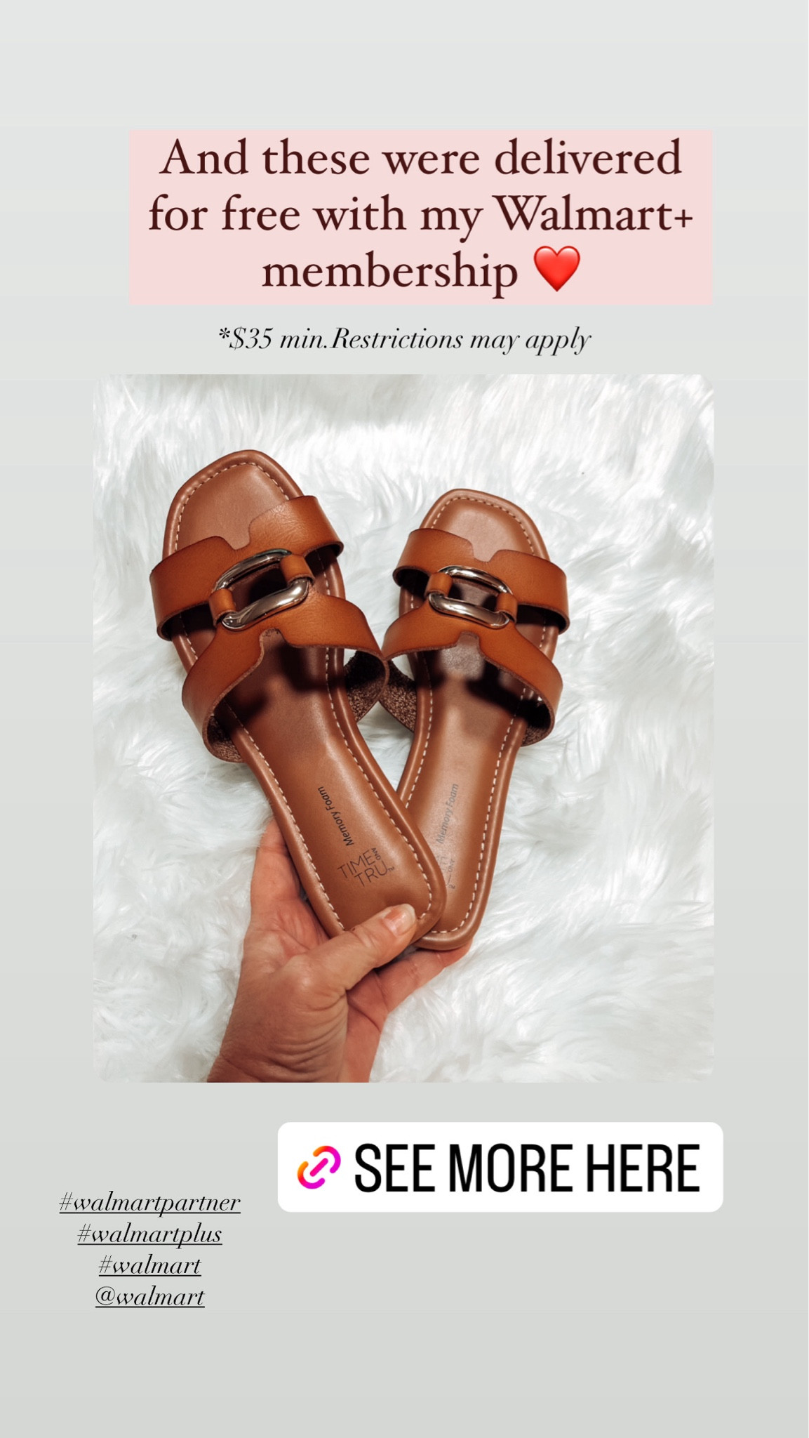 Loving these Time and Tru sandals! Fits tts, more faves below #walmartpartner #walmartplus #walmart @walmart spring shoes, spring sandals, Walmart fashion, Walmart finds, new arrivals, spring

#LTKshoecrush #LTKfindsunder50 #LTKsalealert