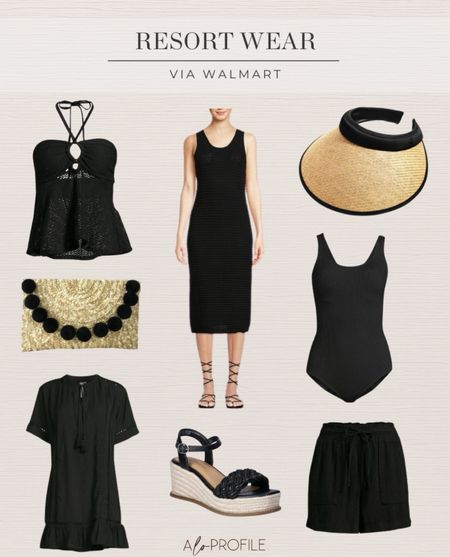 Resort Wear: Via
Walmart // Walmart fashion, Walmart outfits, Walmart resort wear, Walmart finds, Walmart style, vacation outfits, swimwear, spring outfits, spring break outfits, vacay outfits, vacation outfit ideas, summer outfits, beach vacation

#LTKswim #LTKtravel