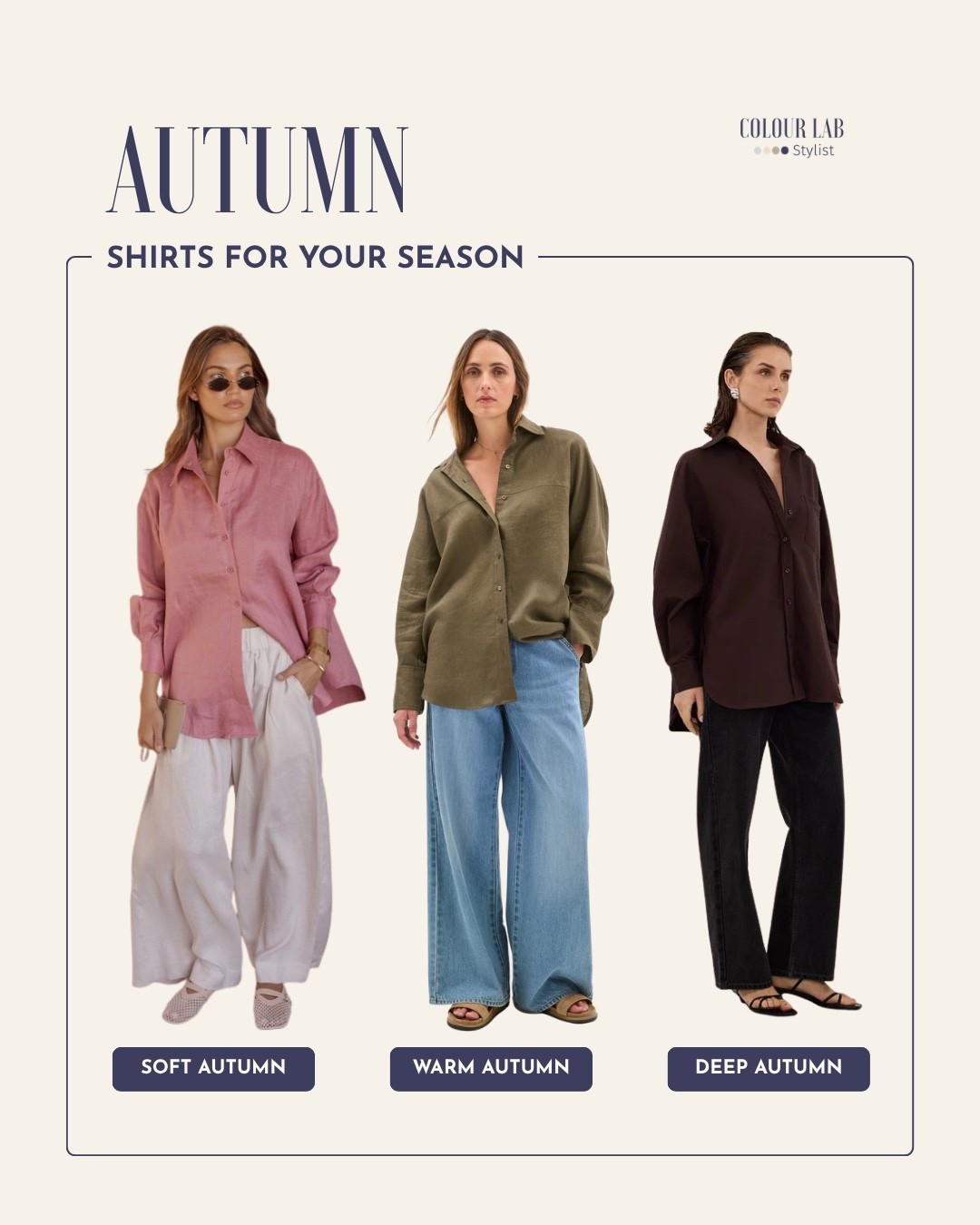 Shirts for Autumns 🍂

#LTKaustralia #LTKmodest #LTKstyletip