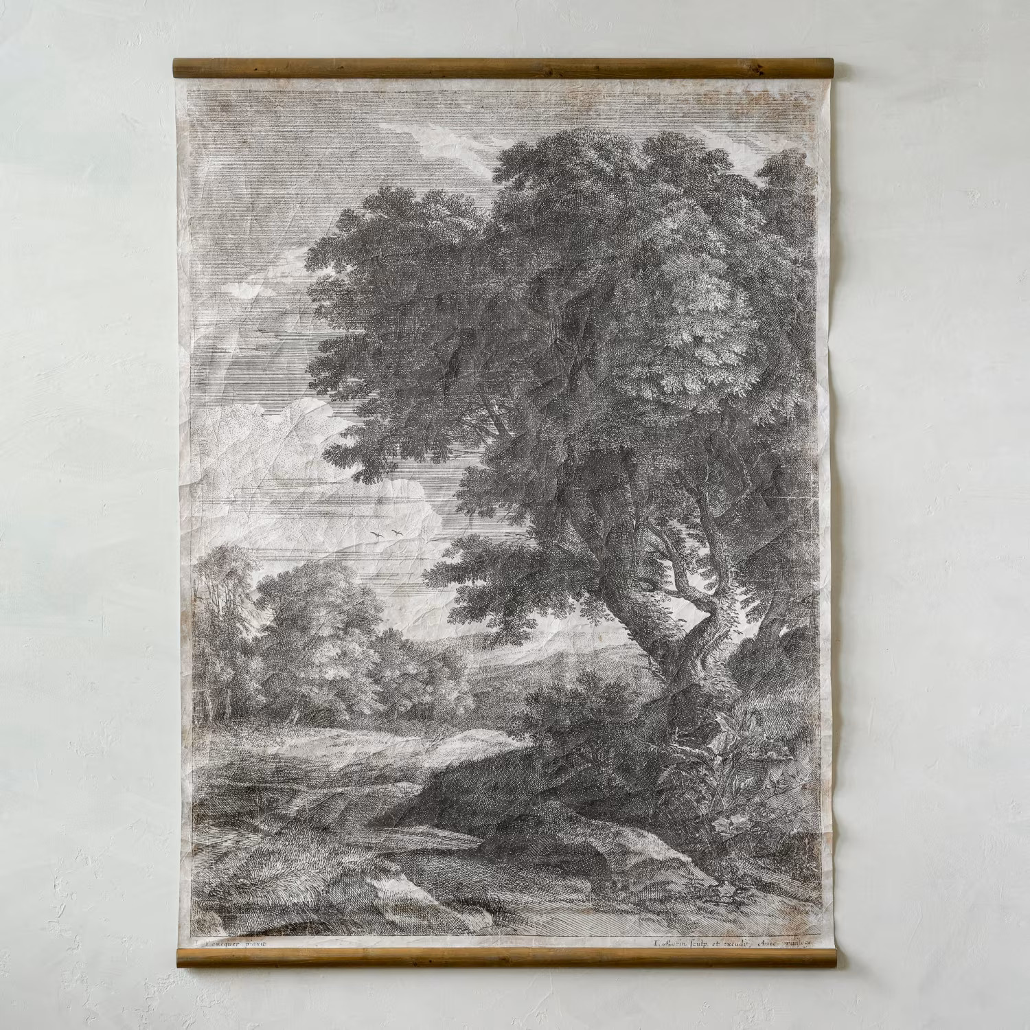 Oversized Vintage Summer Shade Tapestry | Magnolia