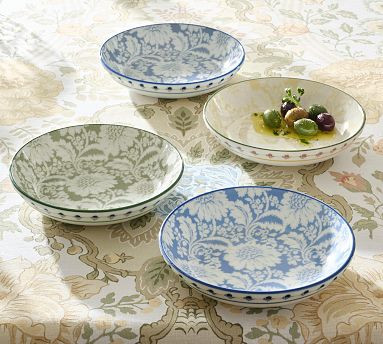 Kravet Solaria Stoneware Dip Bowls - Mixed Set of 4 | Pottery Barn (US)