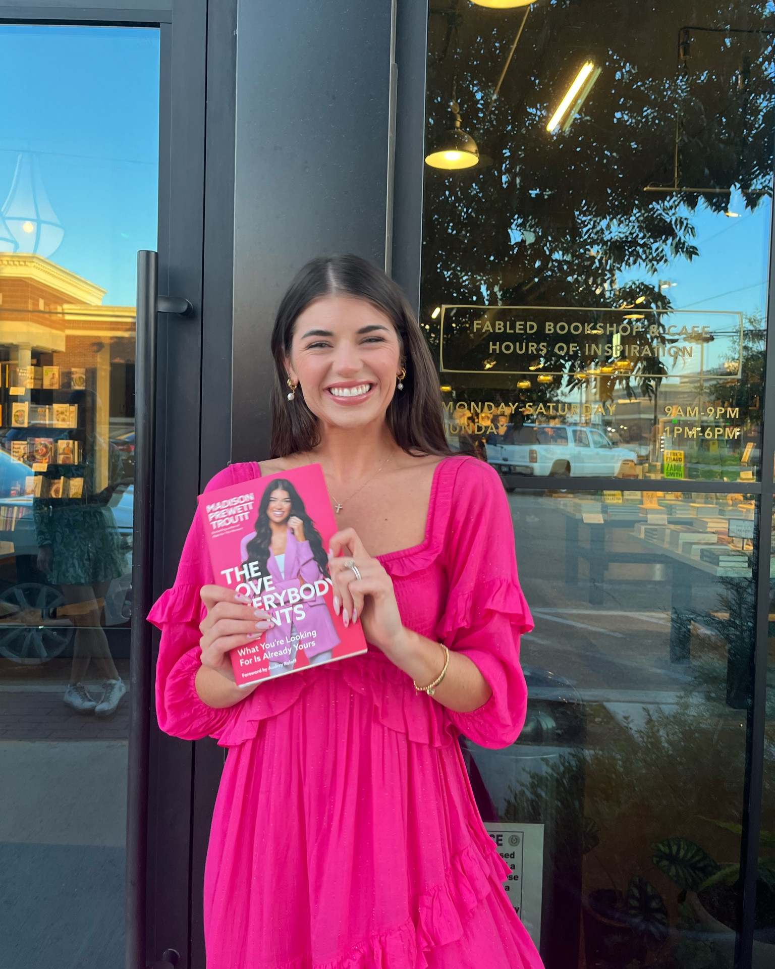 Everything Pink for my Book Signing 💕

#LTKGiftGuide #LTKworkwear #LTKSeasonal