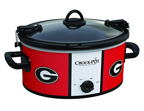 Crock-Pot Georgia Bulldogs Collegiate 6-Quart Cook & Carry Slow Cooker | Amazon (US)