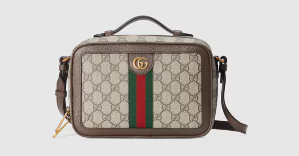 Gucci Ophidia small shoulder bag with Web | Gucci (US)