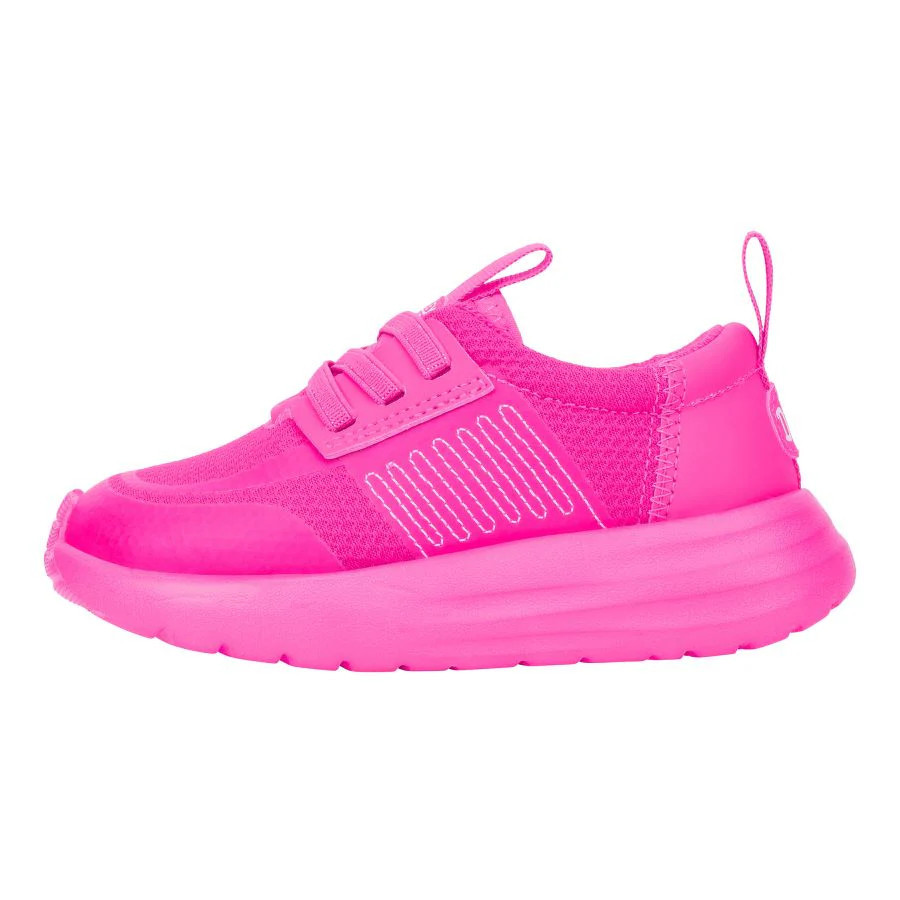 Sirocco Play Toddler Brights - Hot Pink | HEYDUDE